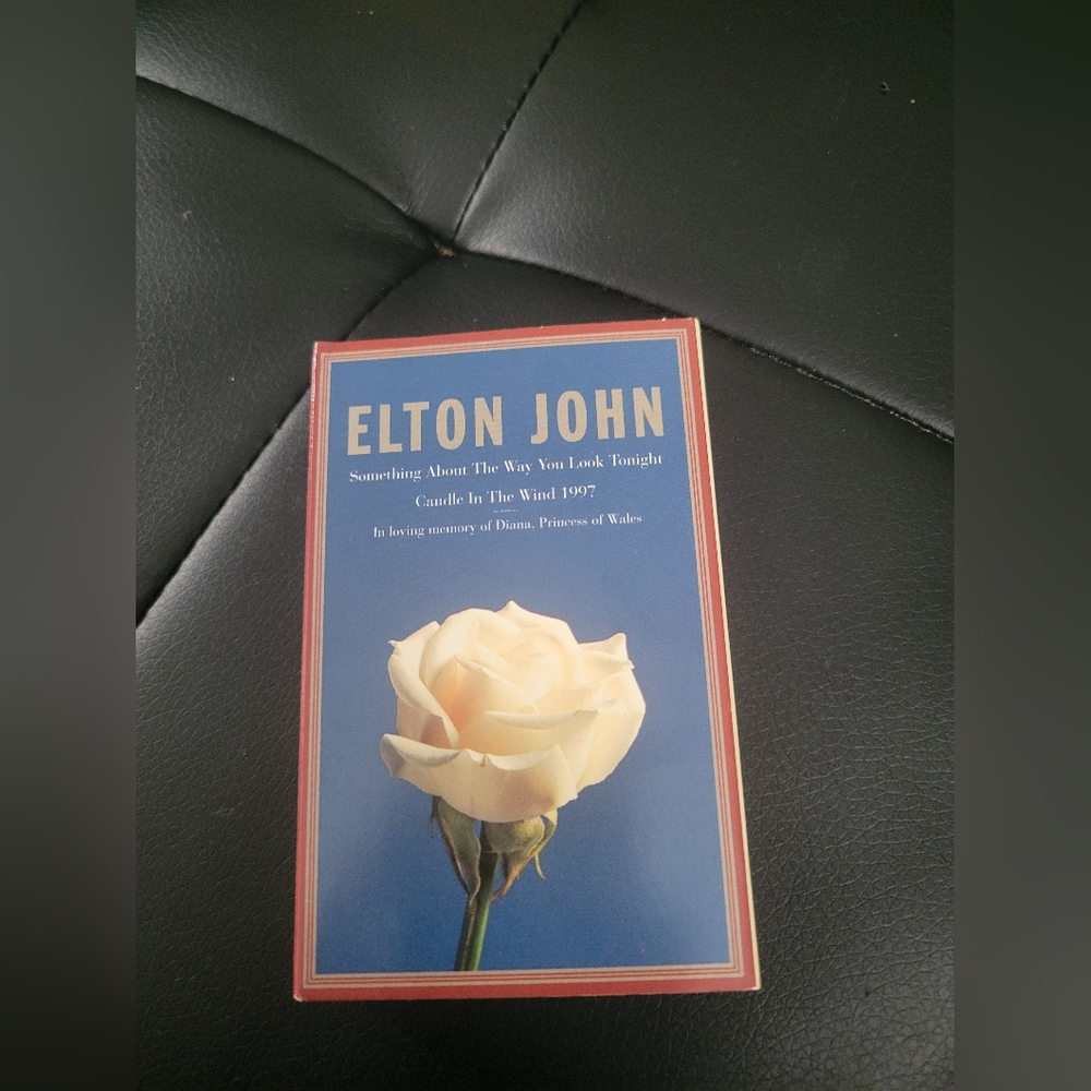 Elton John Cassette Tape